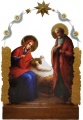Printed Nativity Scene