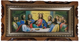 Icon The Last Supper No. 73–21х39