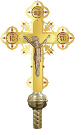 Altar Cross No. 7, 52×36.5cm