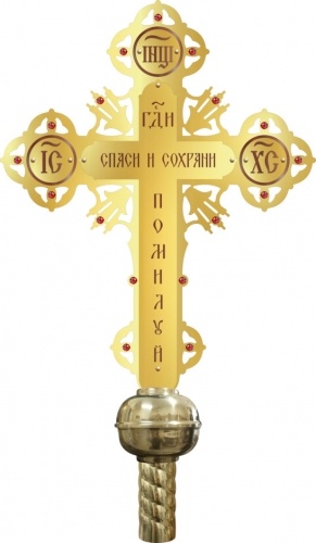 Altar Cross No. 7, 52×36.5cm