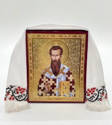 Icon of Saint Basil the Great 10×12
