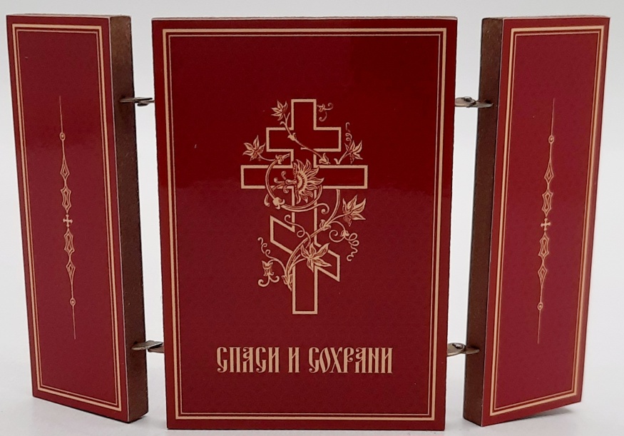 Triptych of the Mother of God “Milk-Giver”