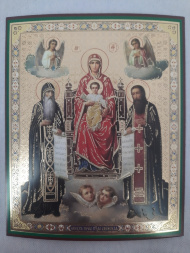 Icon of the Mother of God "Svenskaya"