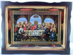 Icon The Last Supper 38x28cm