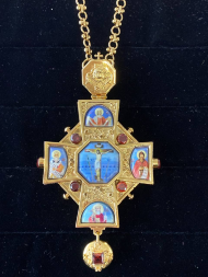 Pectoral Cross 13×7 cm