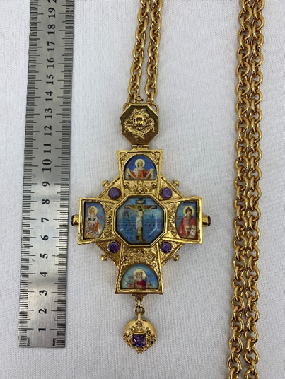 Pectoral Cross 13×7 cm