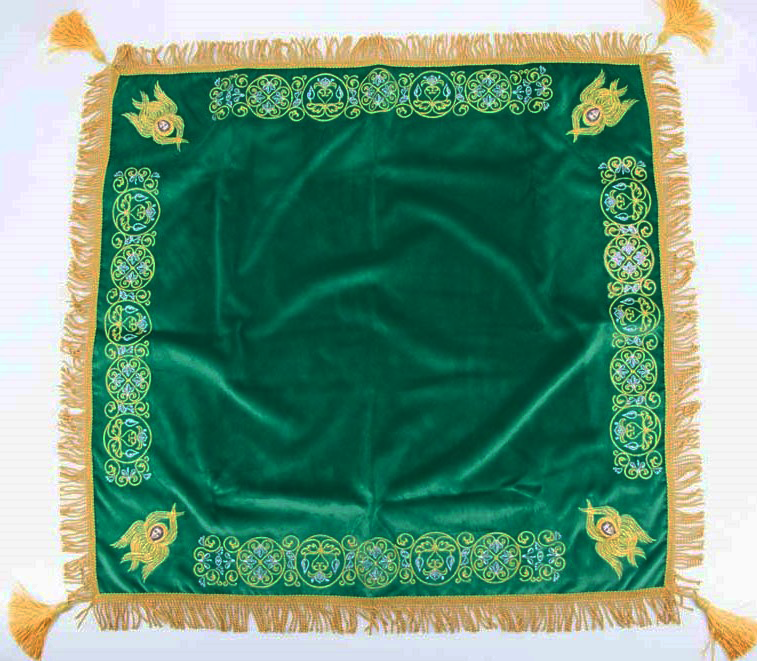 Cape "Circle" with Expensive Fringe