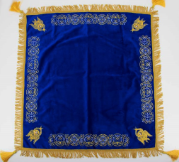 Cape "Circle" with Expensive Fringe