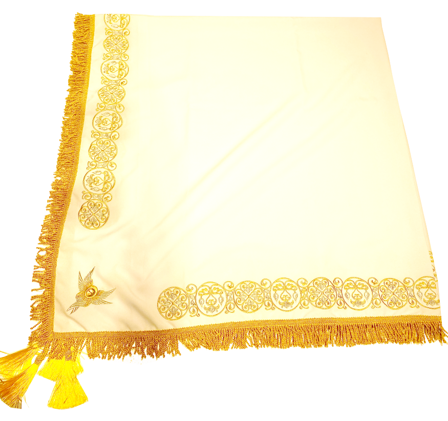 Cape "Circle" with Expensive Fringe