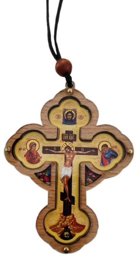 Pendant Cross (Figured) Х32583