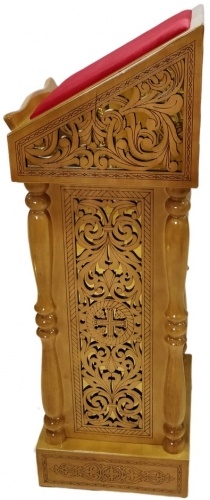 Side Analoy, 43x43 cm, (Height 130.5x107 cm)