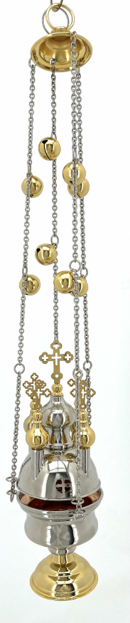 Censer with Five Domes, Combined, with Bells