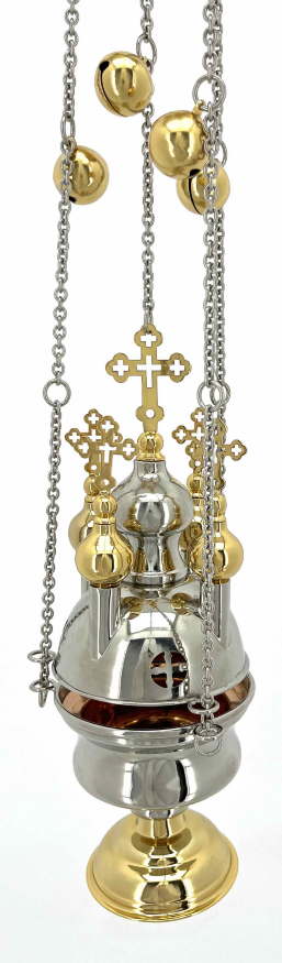 Censer with Five Domes, Combined, with Bells