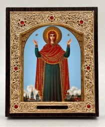 Icon of the Mother of God "Immovable Wall" 11×13