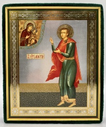 Icon of Holy Martyr Boniface of Rome 23x19