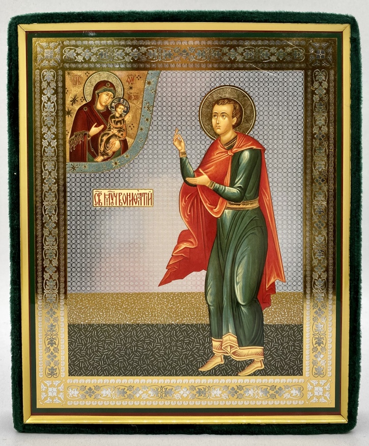 Icon of Holy Martyr Boniface of Rome 23x19