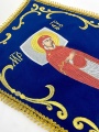 Shroud of the Theotokos (embroidery lily) 20×34