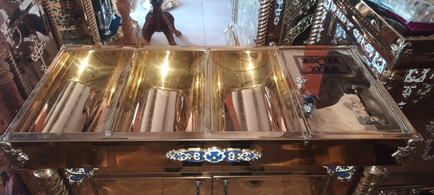 Cabinet for Candle Stand 91×41 cm (height 100 cm)