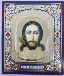 Icon of the Mandylion (Image Not Made by Hands)