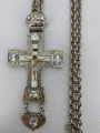 Pectoral Cross 13×7 cm, nickel