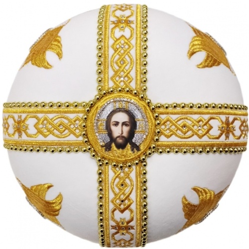 Mitre "Cherubim" White