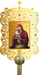 Altar Icon No. 9 59×46 cm