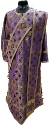 Deacon's Sticharion with Double Orarion and Cuffs H2772