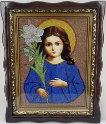 Icon of the Mother of God "Triletstvuyushchaya" 53×42.5