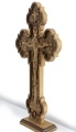 Wooden Cross on Stand 52×26
