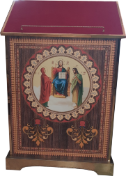 Central Analoy, 70×55 cm (Height 117–95 cm)