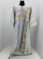 Subdeacon Sticharion with Orarion 150cm