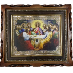 Icon of the Last Supper No. 3 31×35