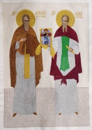 Embroidered Icon 50×70