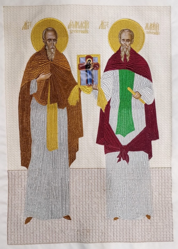 Embroidered Icon 50×70