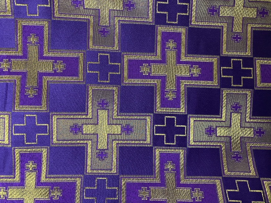 Deacon’s Sticharion with Double Orarion and Cuffs