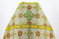 Priest Vestment, Turkish Brocade "Iveron Cross" with Sewn Braid
