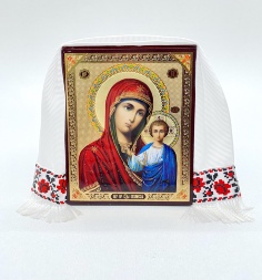 Icon of the Most Holy Theotokos "Kazan" 10x12