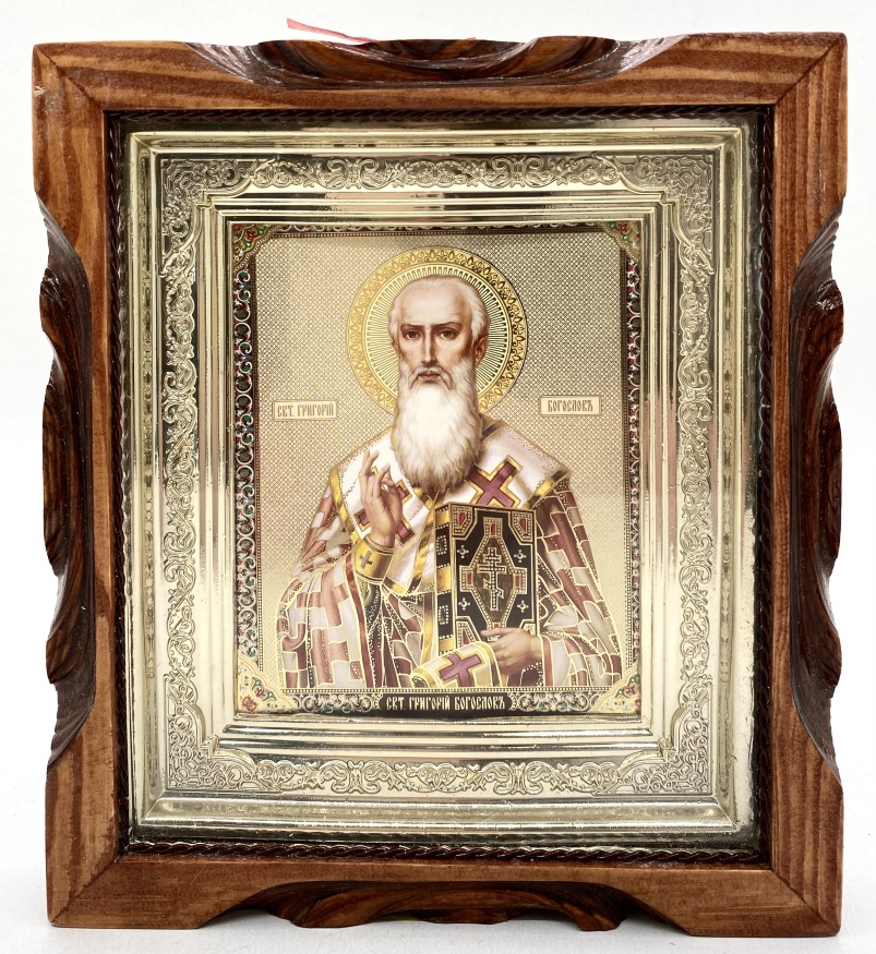 Icon of Saint Gregory the Theologian 19×17