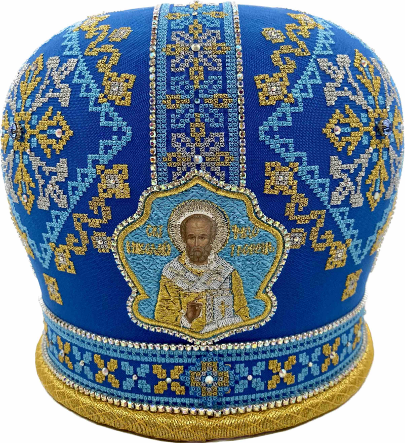 Mitre "Vyshyvanka"
