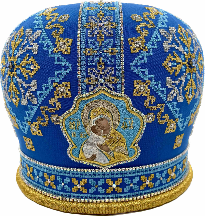 Mitre "Vyshyvanka"