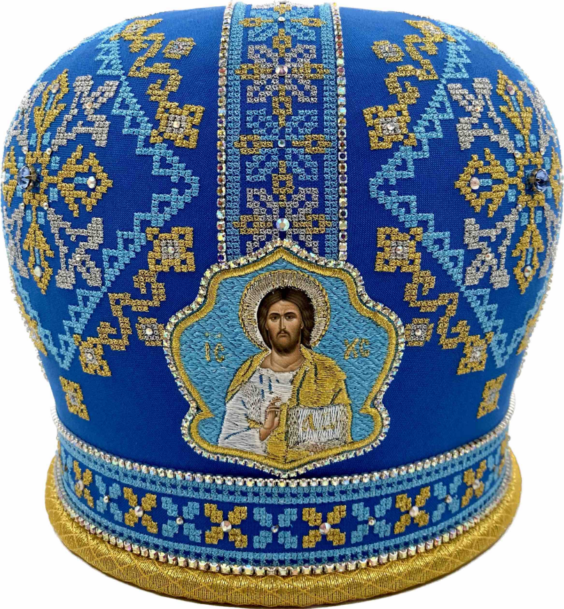 Mitre "Vyshyvanka"