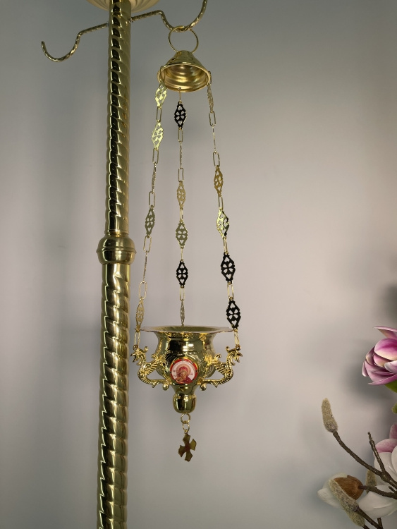 Hanging Vigil Lamp, Greece (1231)