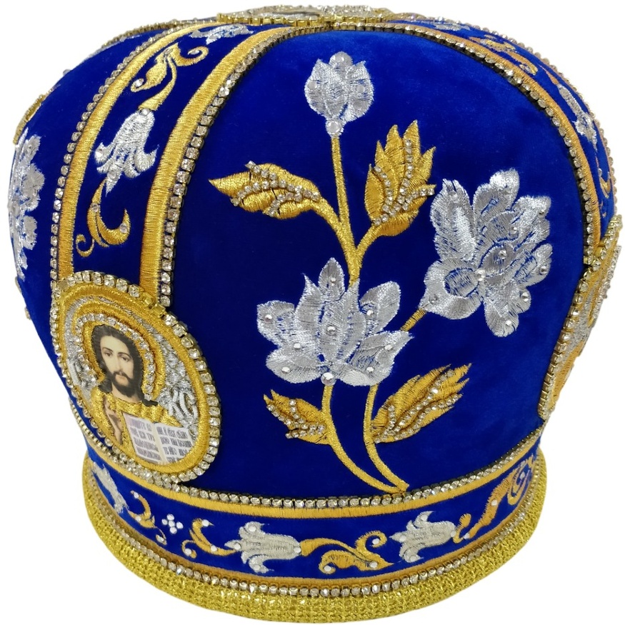 Mitre "Rose" Blue