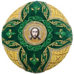 Mitre "Byzantine" yellow-green