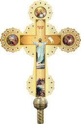 Altar Cross No. 5 55×84cm