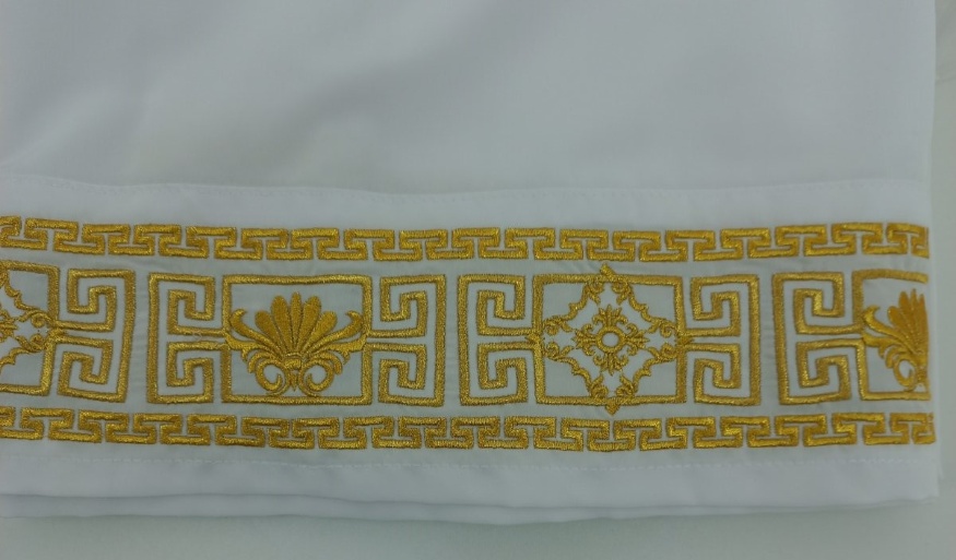 Priest Sticharion "Greek Pattern"