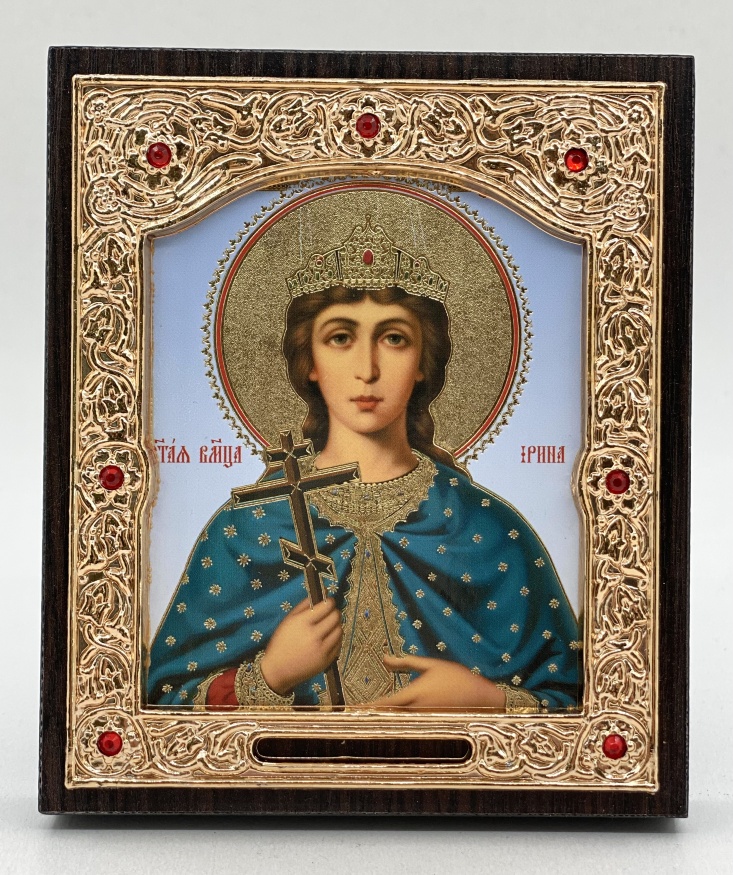 Icon of Holy Martyr Irina 11x13