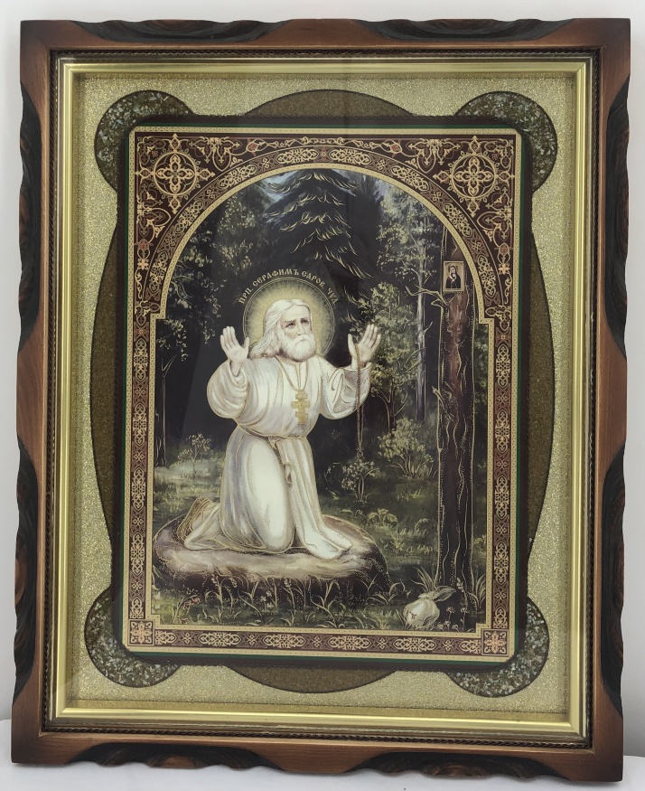 Icon of Venerable Seraphim of Sarov 44×54