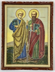 Icon of St. Peter and St. Paul