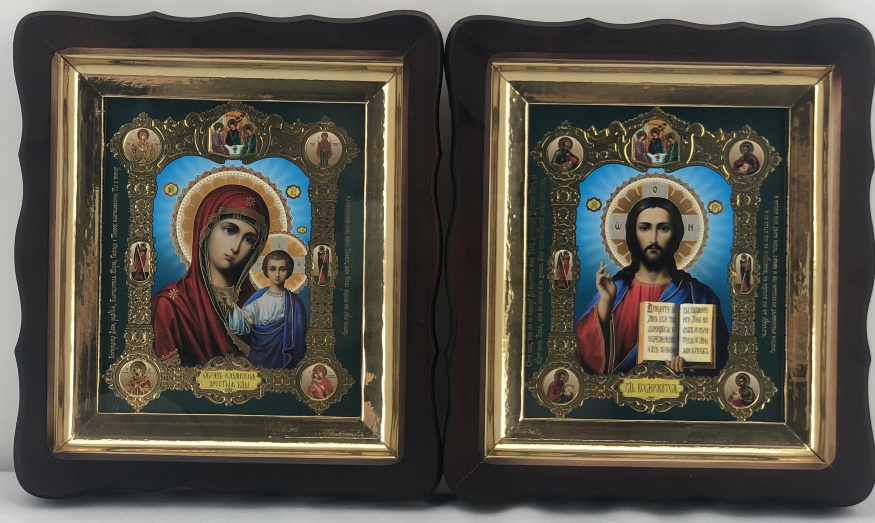 Icons "Wedding Couple" 25.5x22.5